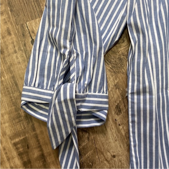 BNWT Ricki's Tie-Sleeve Off-Shoulder Blouse 🌺 Size 14 - Picture 9 of 11